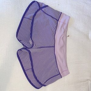Lululemon speed up short 2.5” size 6